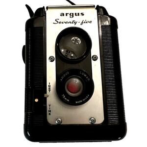Argus Seventy Five 75mm Camera with Original Case/Strap